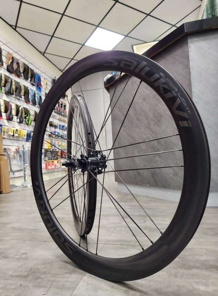 獵犬輪組 Salukivi G3 50D 公路車 碳纖維 碟煞輪組 1350g G3編法 G350:圖片 4