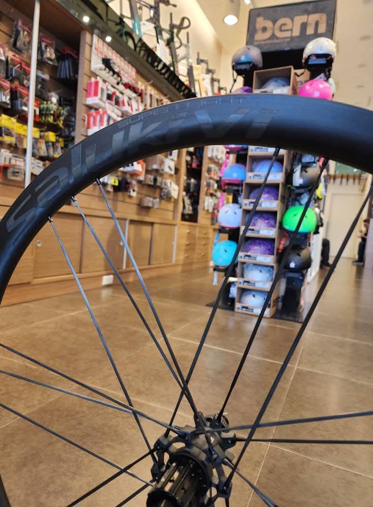 獵犬輪組 Salukivi G3 50D 公路車 碳纖維 碟煞輪組 1350g G3編法 G350:圖片 2